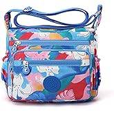 Pealwel Women Shoulder Handbag Roomy Multiple Pockets Bag Ladies Crossbody Purse Tote Top Handle Satchel