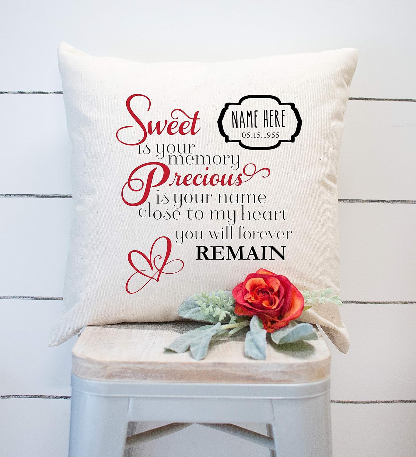 loved one memory pillow