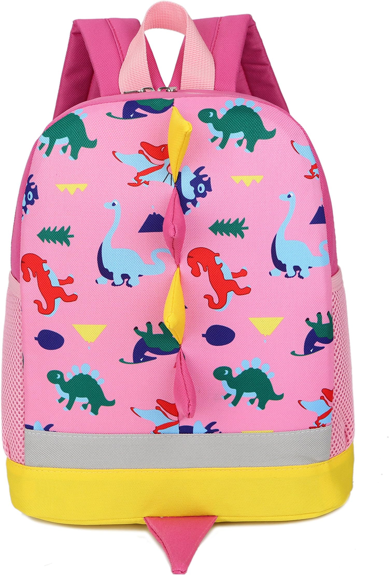 Kids Toddlers Dinosaur Backpack Baby Backpack Kindergarten Backpack Toddler Kids Backpack Girls Boys Backpack Schoolbag Pink