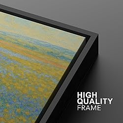 MUDECOR Framed Canvas Print Wall Art Set Colorful