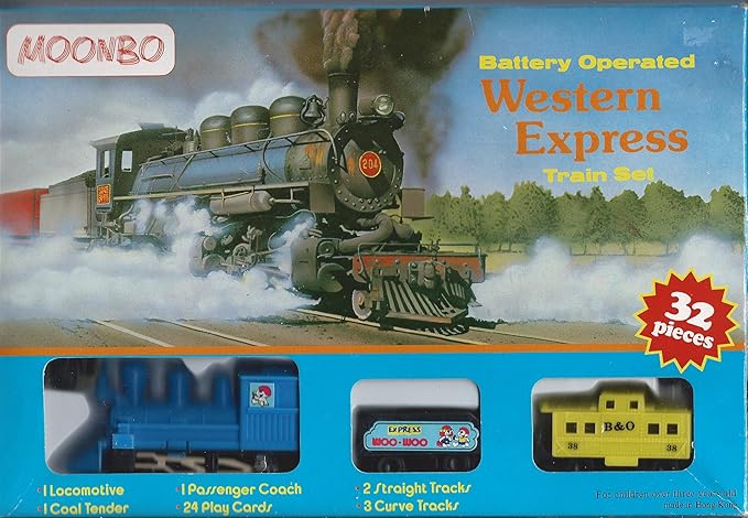 western express train set