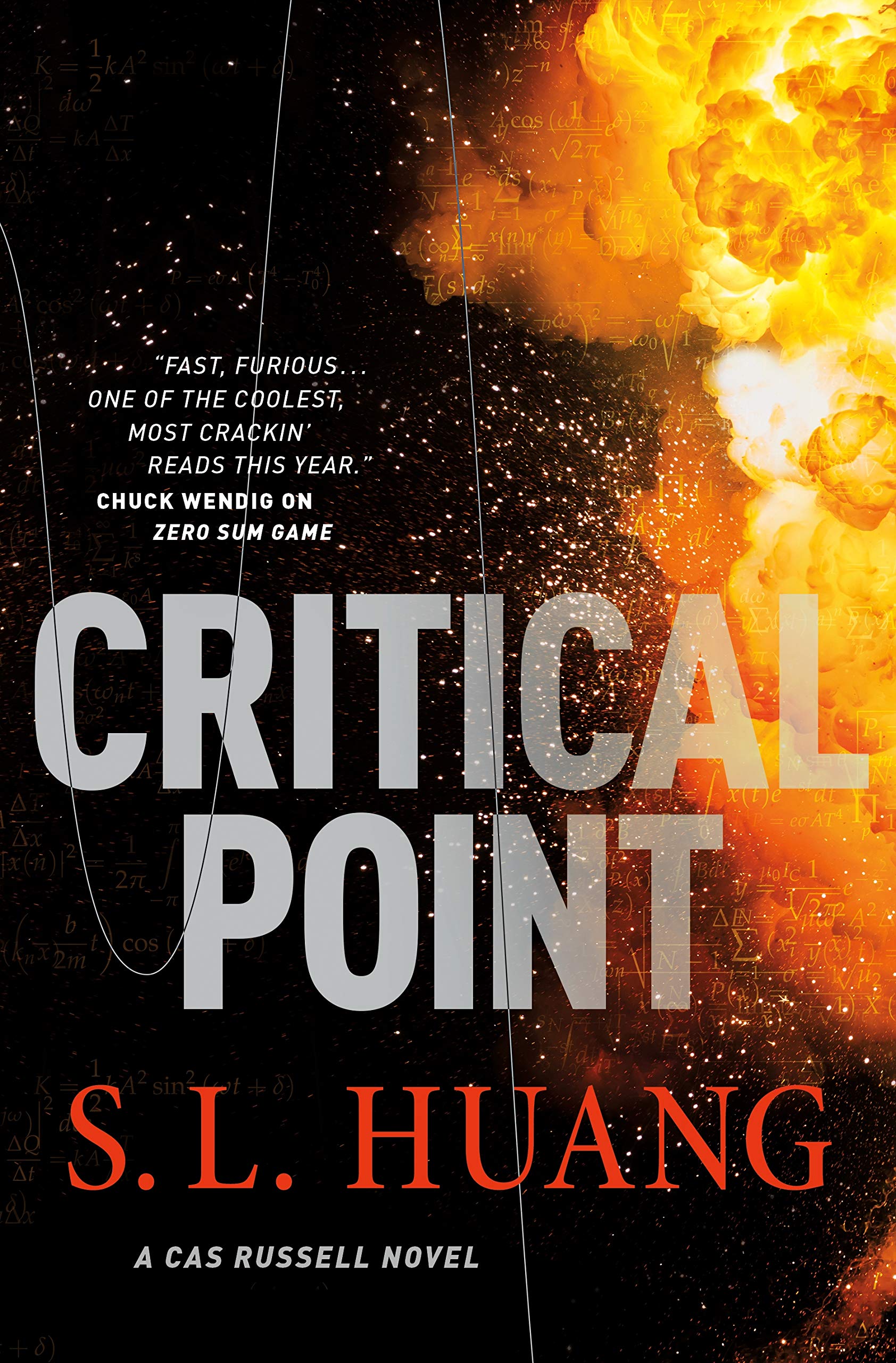 Amazon.com: Critical Point (Cas Russell) (9781250180360): Huang ...