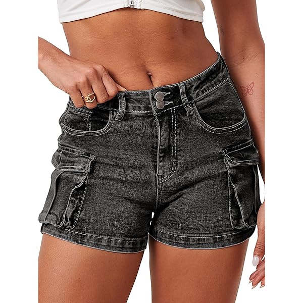 Pantalones Cargo De Camuflaje Para Mujer - Cintura Elástica Y Bolsillos, Estilo Cómodo