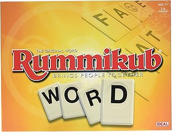 Ideal Rummikub Jeu De Mots Amazon Fr Jeux Et Jouets