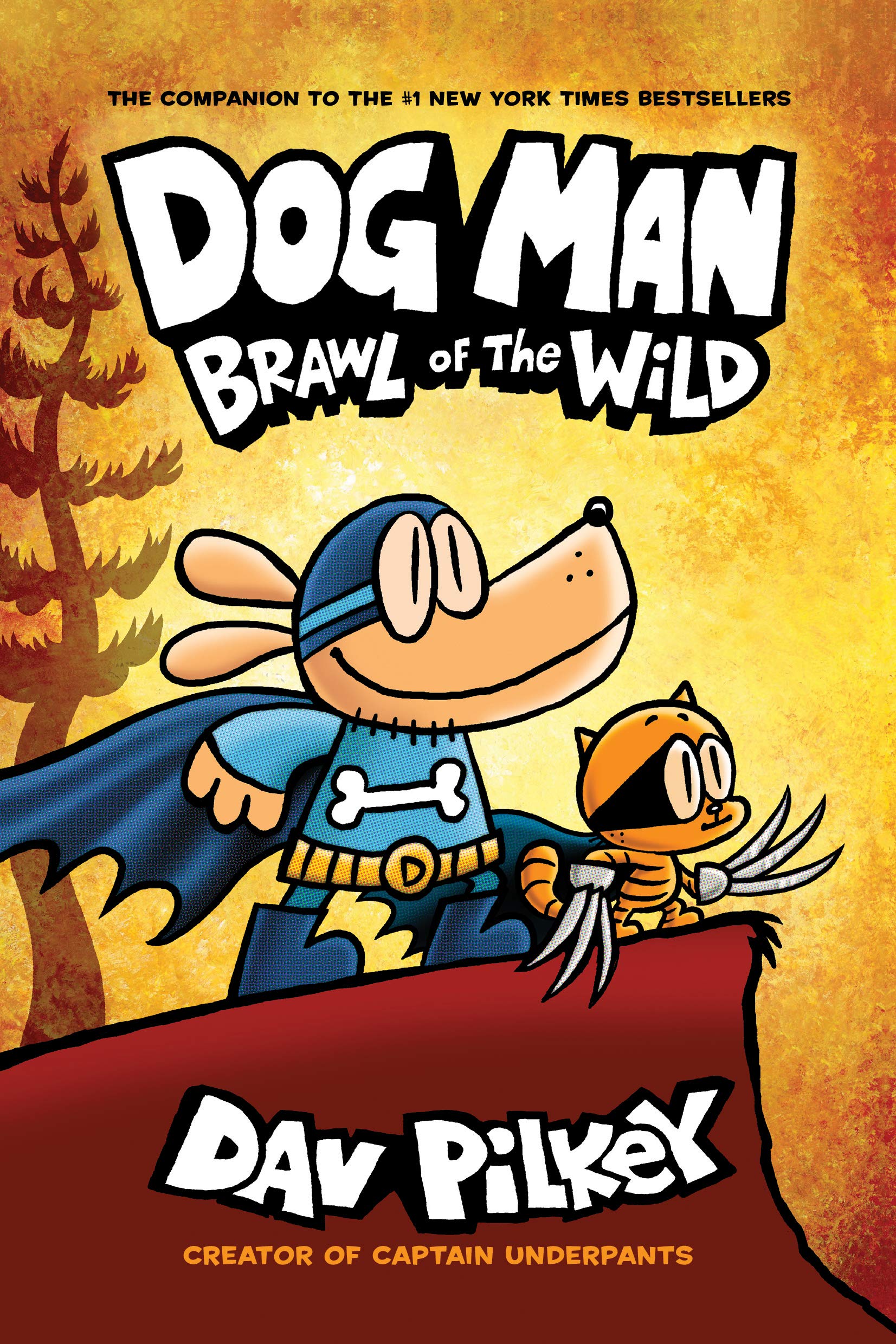 Dog Man 6 Brawl Of The Wild Pilkey Dav 9781407191942 Amazon Com Books