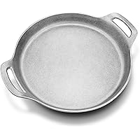 Wilton Armetale Gourmet Grillware Round Sauté Pan with Handles, 13.5-Inch