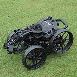 FLAGTAG Golf Push Cart 4 Wheels,Folding Golf