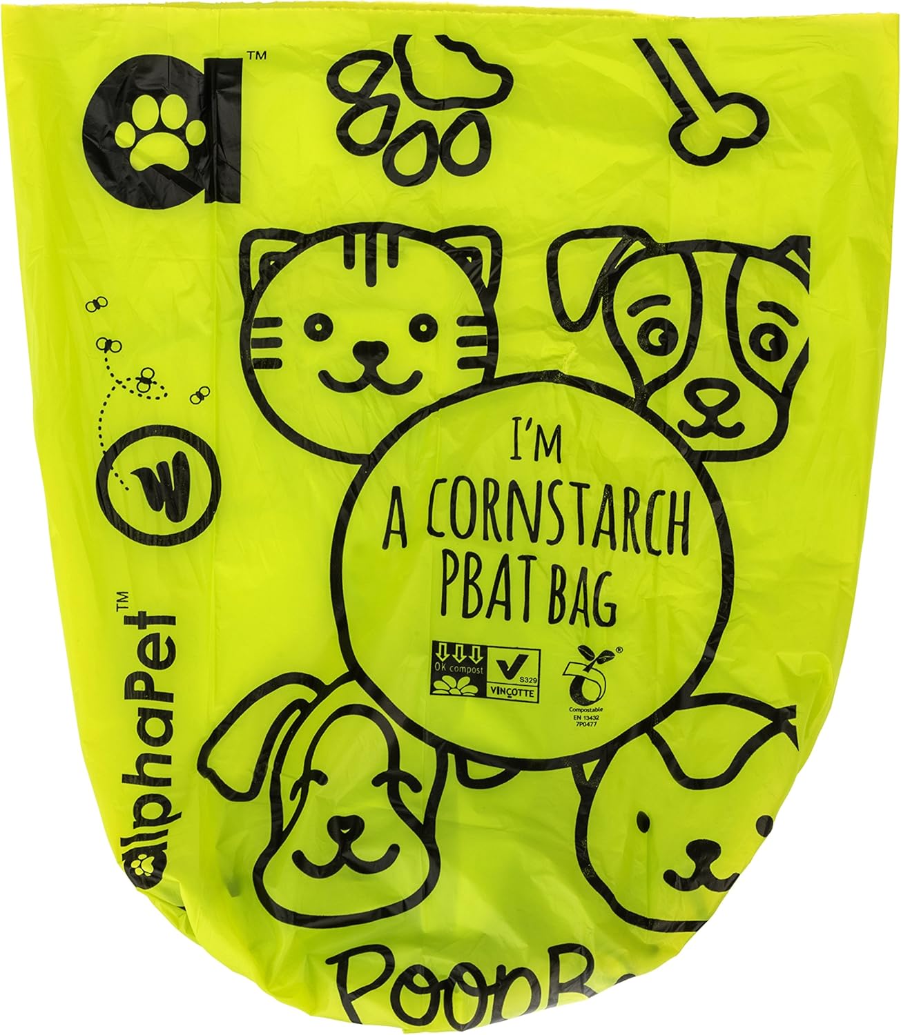 my alphapet dog poop bags