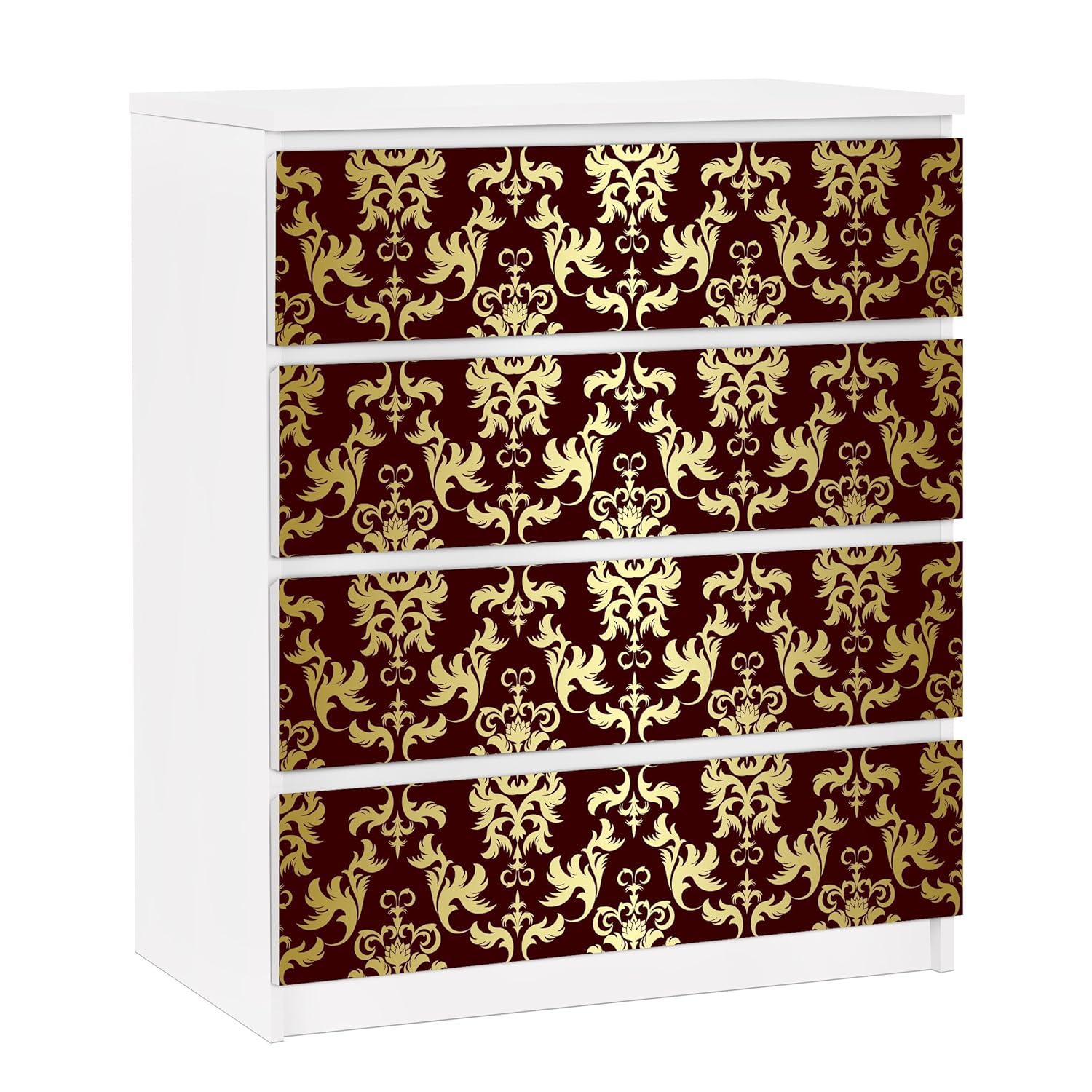 Apalis 91355 For Ikea Malm Chest Of Drawers Furniture Film Self