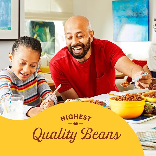 BUSH’S BEST CANNED VEGETARIAN BAKED BEANS, SOURCE OF PLANT BASED PROTEIN AND FIBER, LOW FAT, GLUTEN FREE, 16 OZ