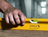 Stabila R-Type Level 120cm Spirit Level Yellow Black view 8