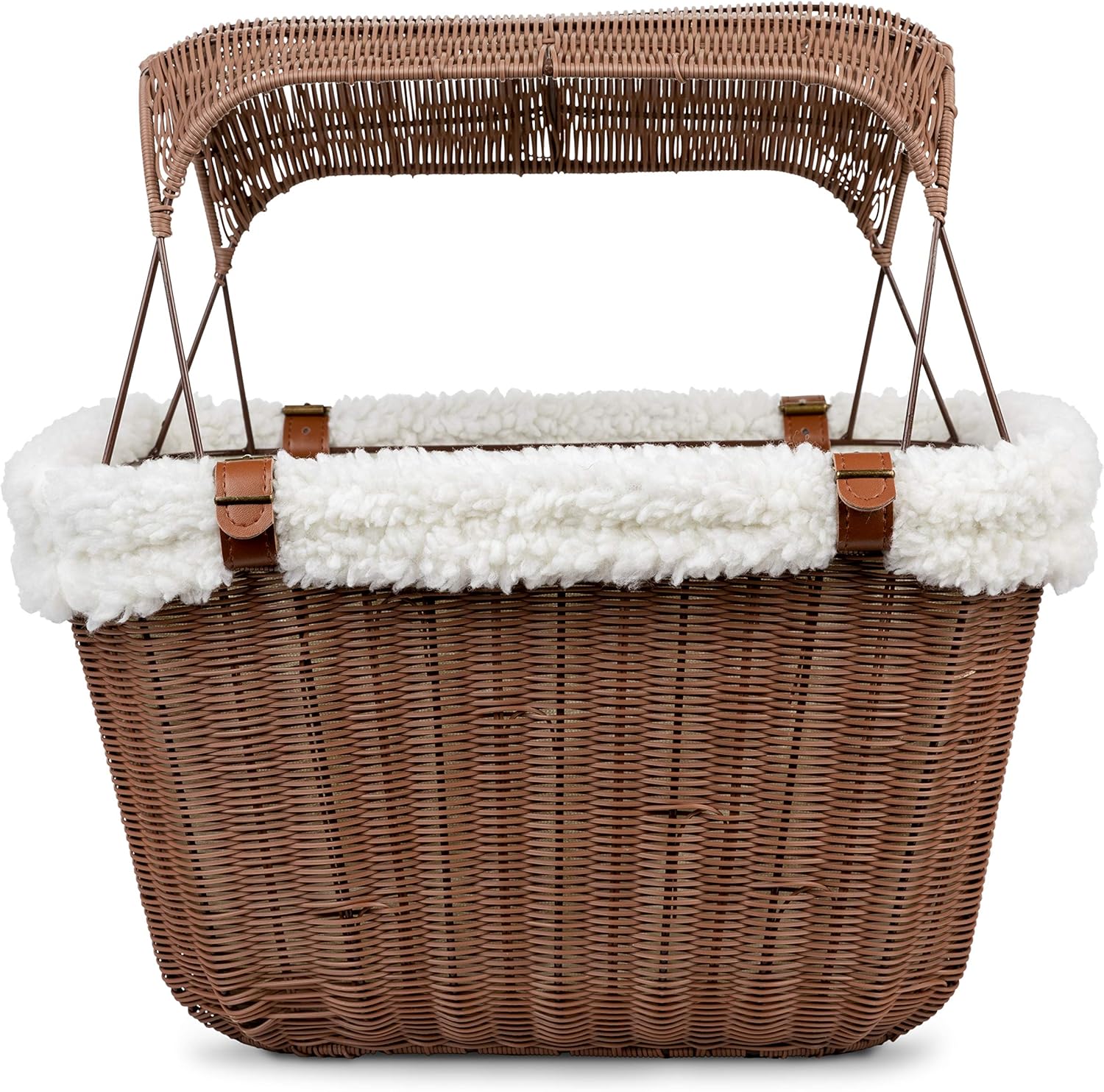 solvit tagalong pet bike basket