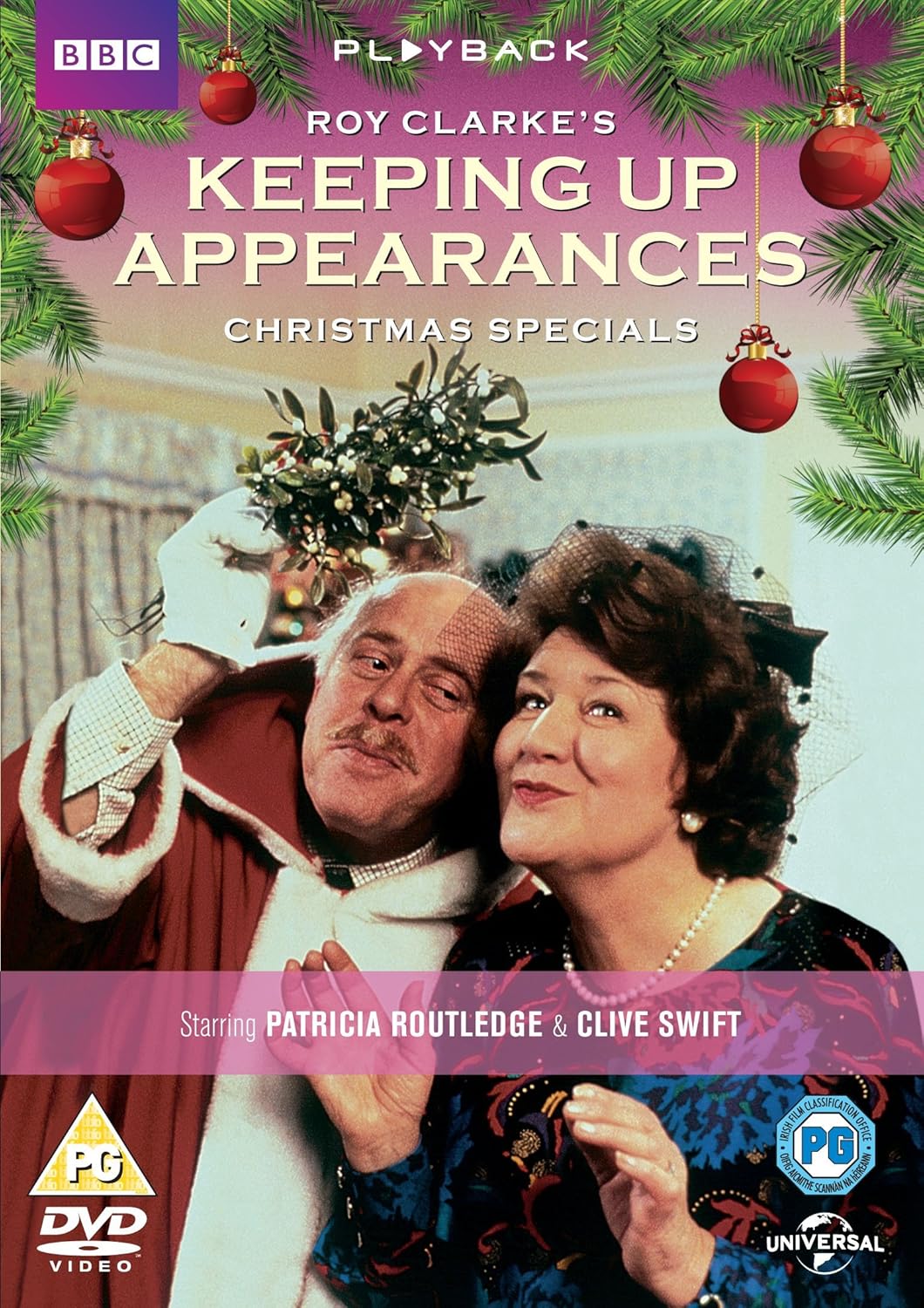 Keeping Up Appearances The Christmas Specials DVD Amazon.co.uk