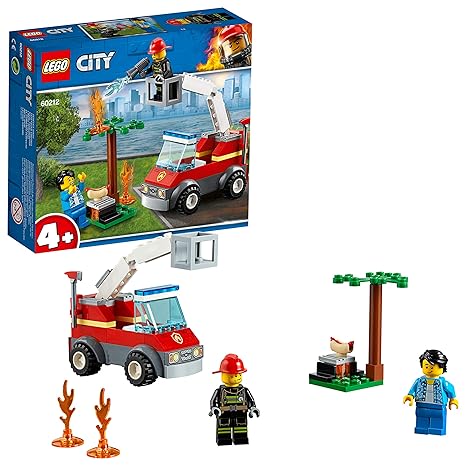 LEGO City 60212 Feuerwehr beim Grillfest