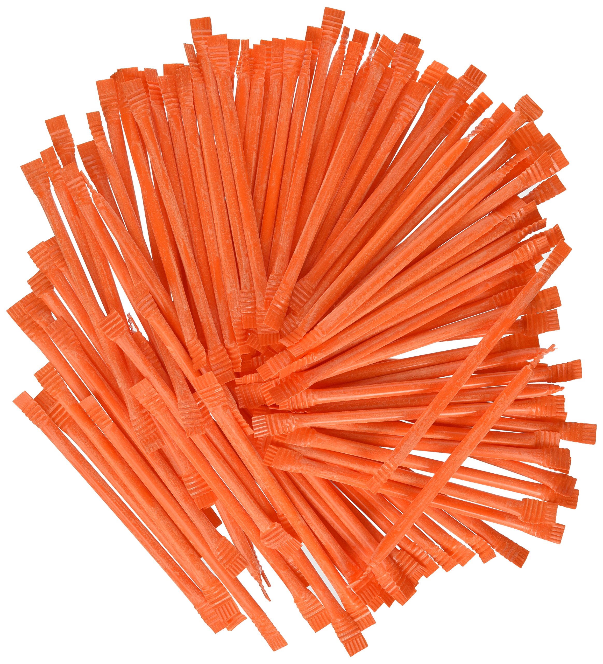 Albert's Splash Candy Filled Straws, Green, Green Apple Flavor, 7.68 Ounce, 240