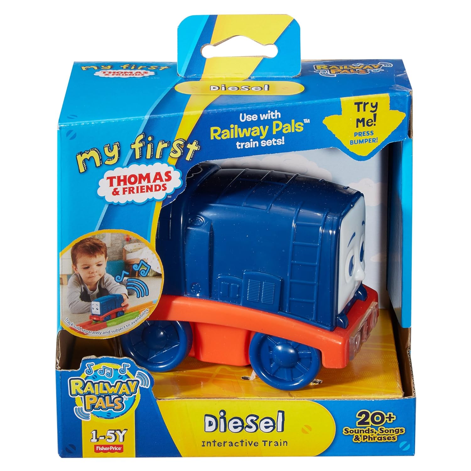 my first thomas railway pals harold