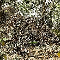 iunio Camo Netting, Camouflage Netting, Quiet