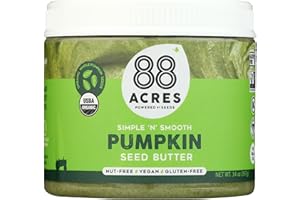 88 Acres - Seed Butter - Pumpkin - Case Of 6 - 14 Oz.