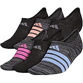 adidas Womens Women's Superlite Super No Show Socks (6-pair)