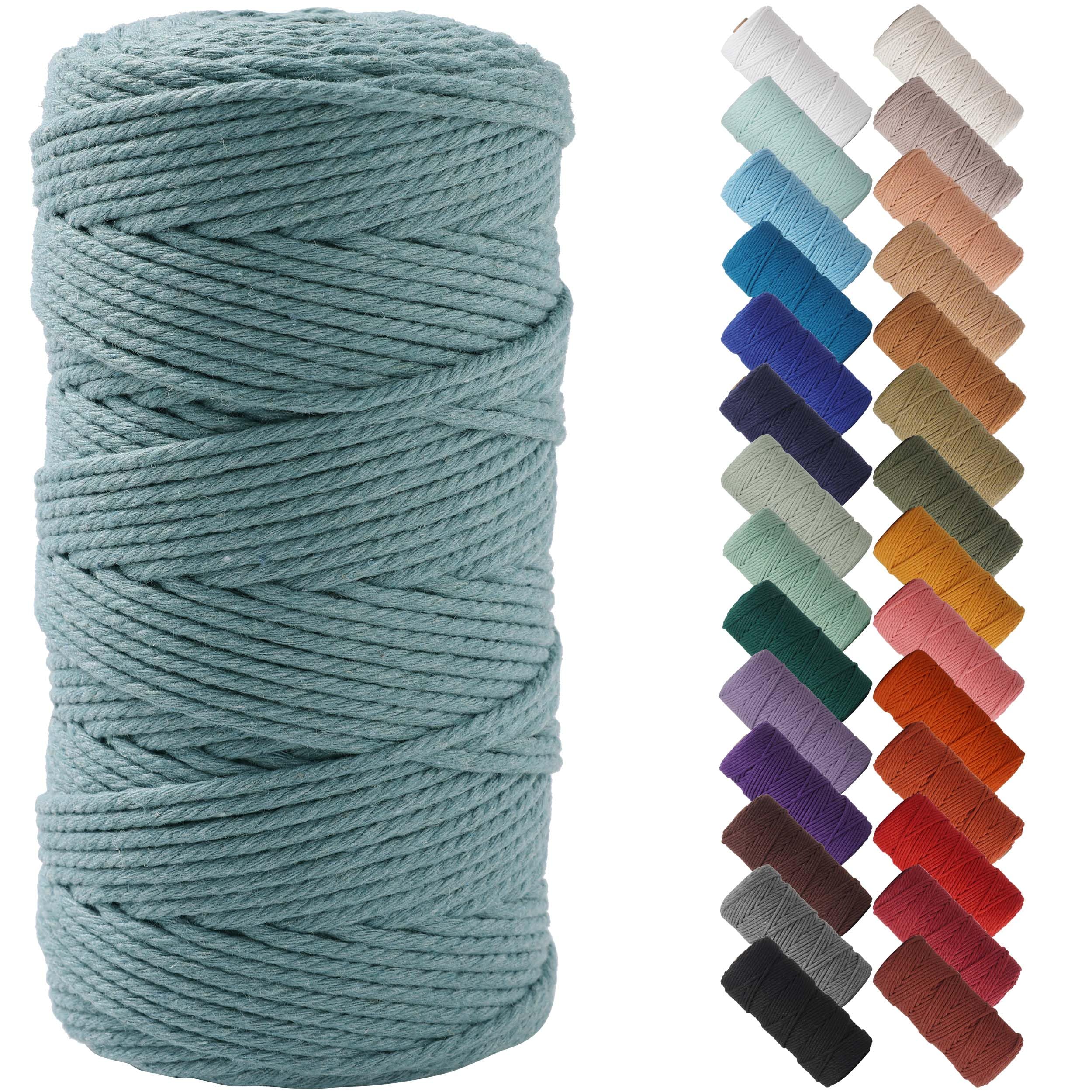 NOANTA Eucalyptus Macrame Cord 3mm x