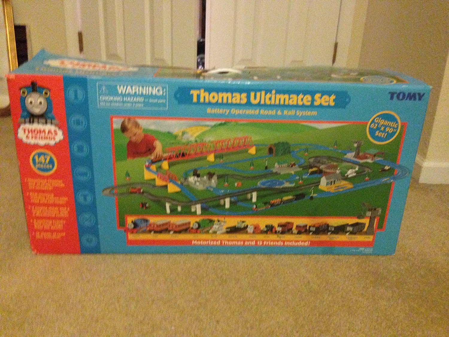 tomy thomas ultimate set