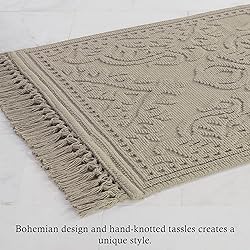 Jean Pierre - Ricardo Bath Mats, Set of 2 Woven