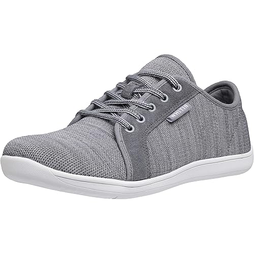 WHITIN Men's Barefoot Sneakers | Wide fit | Arch Support | Zero Drop Sole