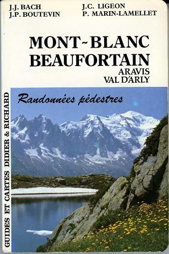 Download Massifs Mont-Blanc, Beaufortain PDF