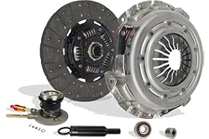 SOUTHEASTCLUTCH Clutch And Slave Clutch Kit Compatible With S10 T10 Blazer Sonoma HombreGMC Savana 1500 LS LT SLE SLS SLT Xtreme ZR2 ZR5 Trailblazer Sport Diamond Edition 1996-2003 4.3L V6 GAS OHV (04-153S)