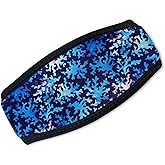 Flow Scuba Gear Diving Mask Slap Straps - Neoprene Cover for Dive and Snorkel Masks…