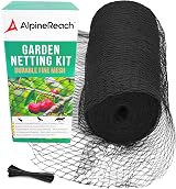 AlpineReach Garden Netting 2m x 20m Extra Strong Woven Mesh
