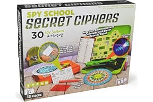 SmartLab Toys Spy School - Secret Ciphers, Multi