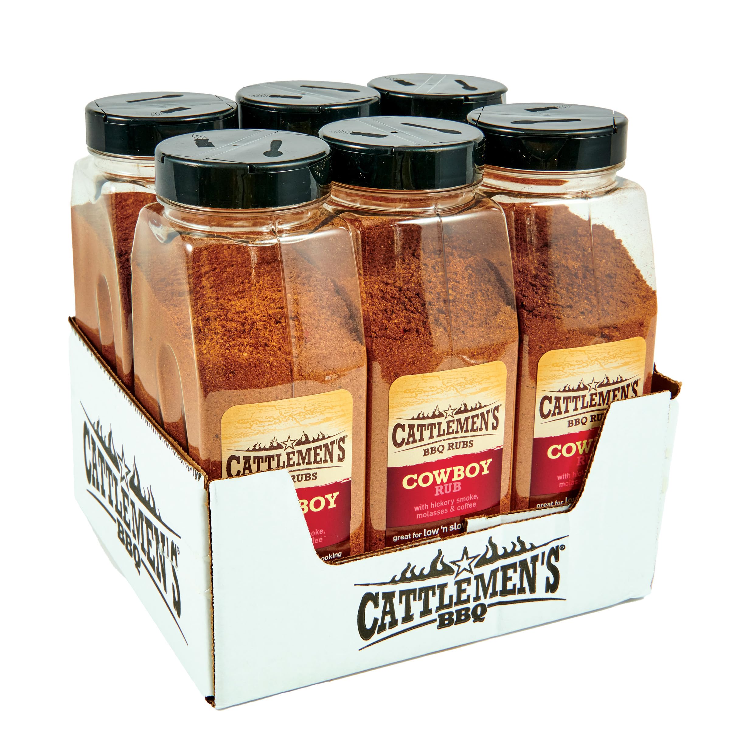 Cattlemen's Cowboy Rub, 27.25 oz (Pack of 6) Image Cattlemen's Cowboy Rub, 27.25 oz (Pack of 6) Image