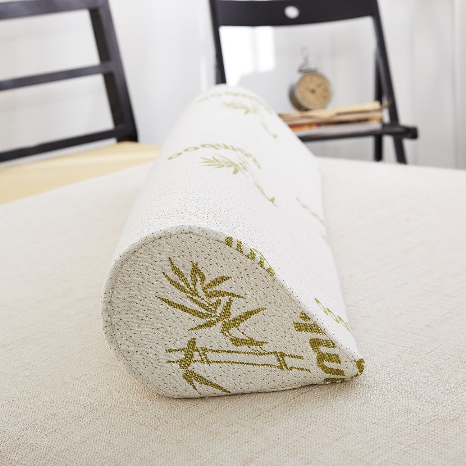 sheltin Water Droplets Shape High Resilience Foam Body Pillow with Hypoallergenic Removable Bamboo Cover - The Best Pregnancy Wedge Contour Support Body, Belly, Neck, Back, Knees: Home & Kitchen