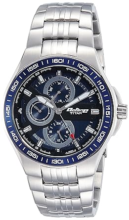 Octane Analog Blue Dial Mens Watch-NJ90041KM02