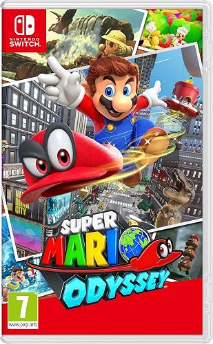 #3 — Super Mario Odyssey (Nintendo Switch)
