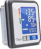 Ozeri CardioTech Travel Series BP6T Rechargeable Blood Pressure Monitor with Hypertension Indicator