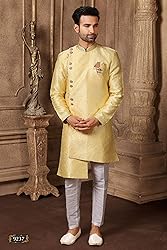 Shreyanvi Jodhpuri Sherwani for Men Indian Royal
