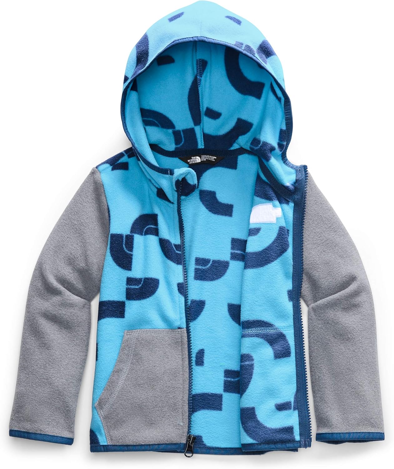The North Face Kids Baby Boy's Glacier Full Zip Hoodie (Toddler): Clothing