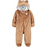 Simple Joys by Carter's Baby Fleece Footed Jumpsuit Pram