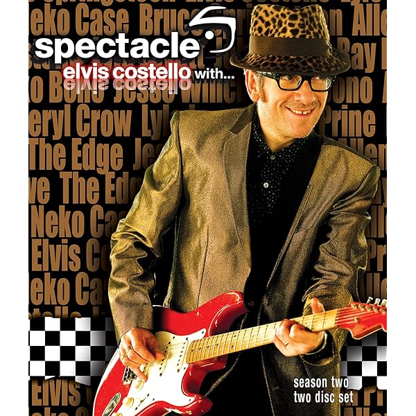 その他 Elvis Costello: Spectacle: Season 1 [DVD] [Import] Amazon.com: Elvis Costello: Spectacle - Season One [Blu-ray