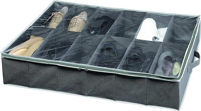 Compactor Organizador, Non Woven + Peva, Gris, No aplicable