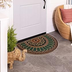 Mohawk Home Swirl Style Casual Ornamental Rust 2' X