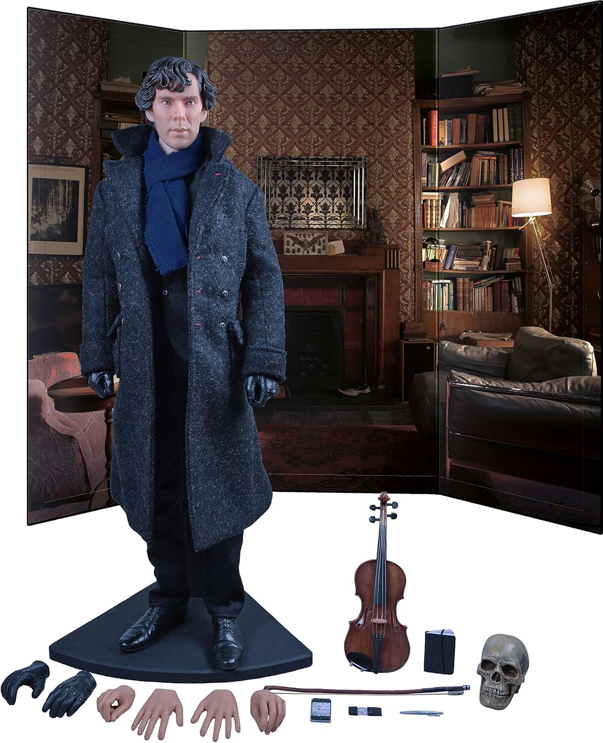 Amazon Sherlock シャーロック ベネディクト カンバーバッチ シャーロック ホームズ 1 6 アクションフィギュア フィギュア ドール 通販