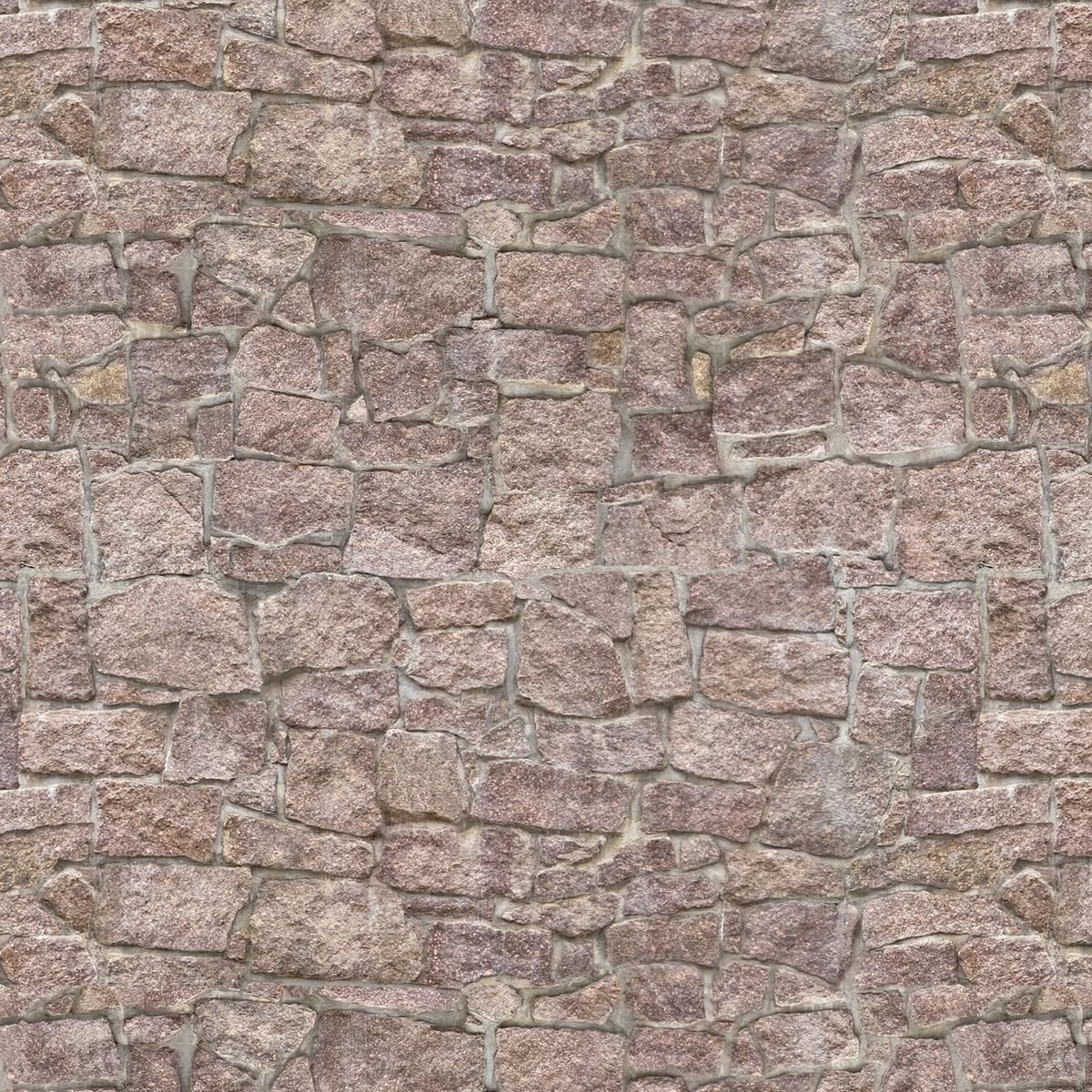 MyTinyWorld Pack of 5 Dolls House Large Block Rose Tinted Stone Paper Sheets