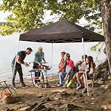 Bonnlo 3x3m Pop Up Gazebo Tent with Sidewalls, Portable Canopy view 2