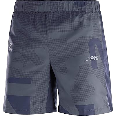 Buy SALOMON Men's Agile 7-Inch Shorts Online Kuwait Ubuy