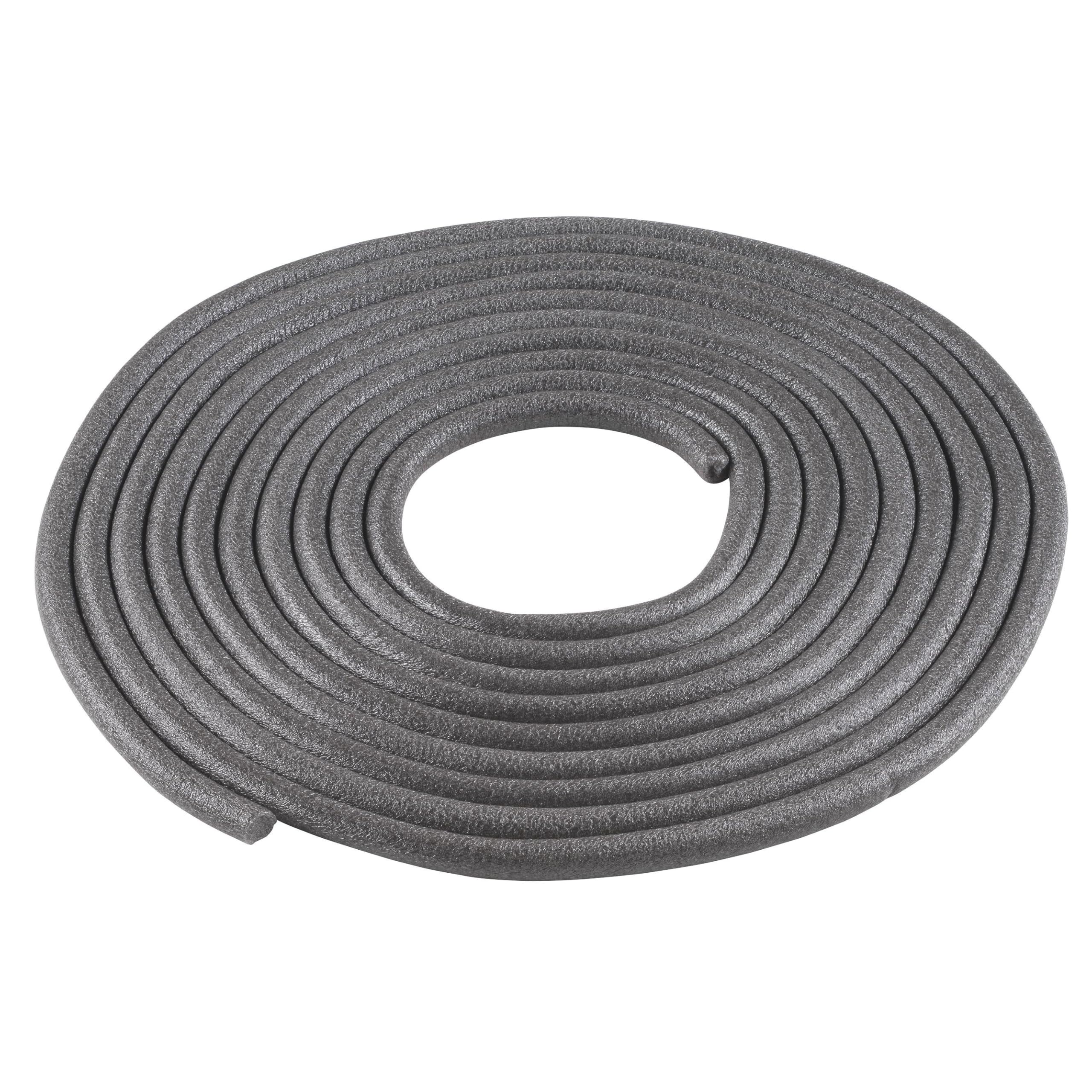 wolfcraft Joint Filler Profile Made of PE ⌀ 10 mm I 4360000 I Filling Cord for backfilling Joints with Joint Widths of 5-8 mm I Round Cord Seal I 6 m Long