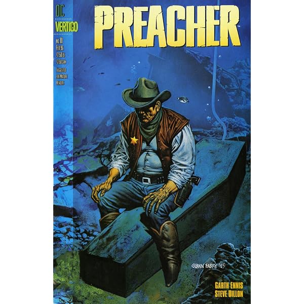 Amazon.com: Preacher #10 eBook : Ennis, Garth, Dillon,Steve, Fabry