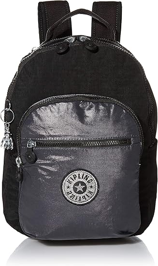 kipling black backpack